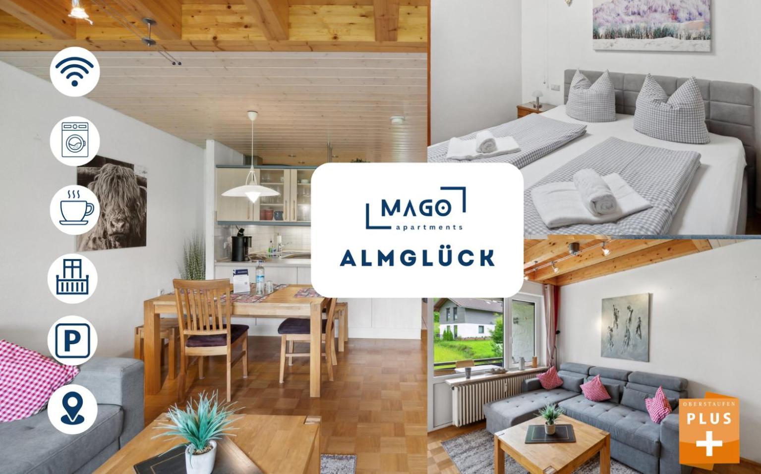 Almglueck In Steibis Mit O-Plus Оберштауфен Екстер'єр фото